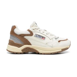 Autry Hyperway Low - Dames - Sneakers - Veelkleurig - 40 EU - Leer - Schoenen