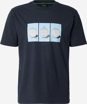 HUGO BOSS Camiseta De Algod&oacute;n Estampada Hugo Boss