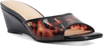 Dune London Womens Ladies Meerkats - Wedge Sandals - Multicolour - Size UK 4