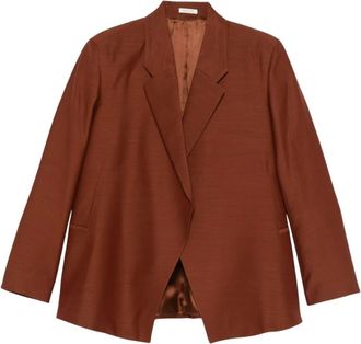 Bite Studios Jassen, Dames, Bruin, S, Wol, Polus Suit Jacket