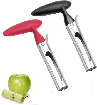 OEM Descorazonador De Manzanas, Descorazonador Y Rebanador De Manzanas De Acero Inoxidable De 2 Piezas, Peras, Manzanas Honeycrisp