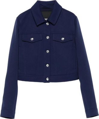 Patrizia Pepe Giacca denim - Blu
