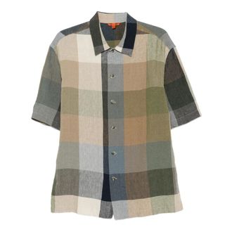 Barena Short Sleeve Shirts - Heren - Korte mouwen Overhemden - Veelkleurig - M - Overhemden