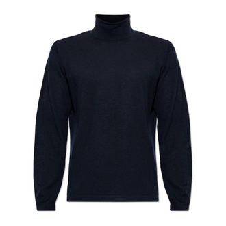 Lisa Yang Maglione Girocollo in Cashmere Quentin - - Knitwear - Uomo - Blu - 2XL