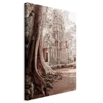 Artgeist Pintura - Ruinas De Angkor (1 Parte) Vertical