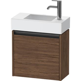 Duravit Duravit - Ketho.2 Mueble Bajo Lavabo, Tope Derecho, 484x440x238mm