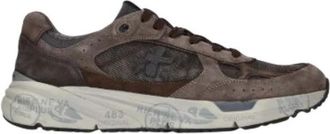 Premiata Mase 25 Sneakers - Heren - Sneakers - Bruin - 43 EU - Leer - Schoenen