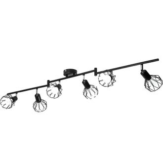 OEM Foco De Techo, Estilo Vintage, Dise&ntilde;o Ajustable, 6 Luces, Bombilla No Incluida