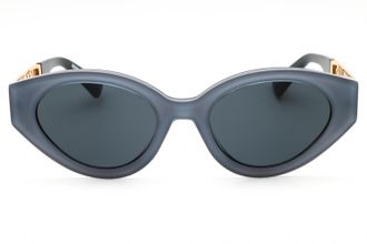 Moschino MOS160S Oval Plastic Sunglasses - Grey
