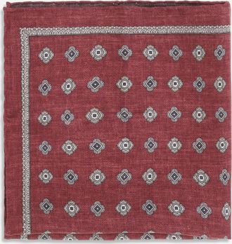 Brunello Cucinelli Jacquard silk Pocket Square Male UNI