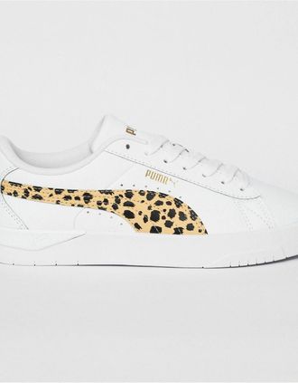 Puma Womens Womens Jada Trainers - White - Size: 5.5