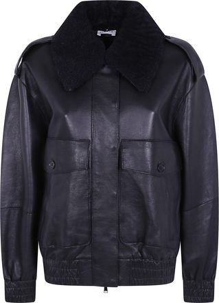 P.A.R.O.S.H. P. A.R. O.S. H. Jacket Leather Macio
