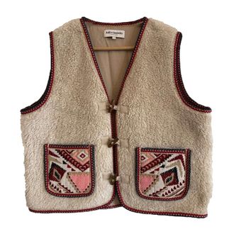 Lollys Laundry Jassen, Dames, Veelkleurig, 2Xl, Vests