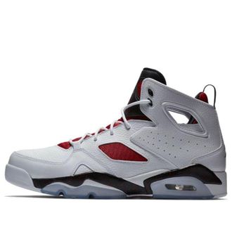 Nike Jordan Air Jordan Flight Club 91 White Black Red 555475-121