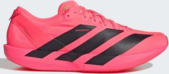 adidas Adizero adios 9 scarpe da corsa in solar turbo / core black-Rosso