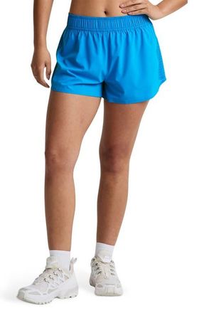 Beyond Yoga Solemate Run Shorts in Malibu Lagoon at Nordstrom, Size X-Large