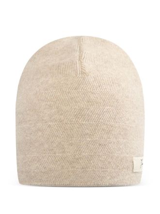 Jacquemus Beige Knitted Beanies Cap