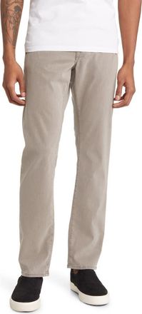 Frame Denim LHomme Slim Fit Five-Pocket Twill Pants in Stone Grey at Nordstrom, Size 29