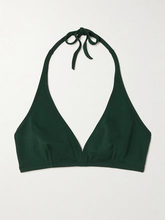 Eres Top Bikini A Triangolo Les Essentiels Gang - Verde