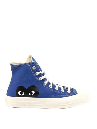 Comme Des Gar&ccedil;ons Canvas Sneakers