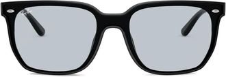 Ray-Ban square-frame sunglasses - unisex - Acetate - One Size - Black