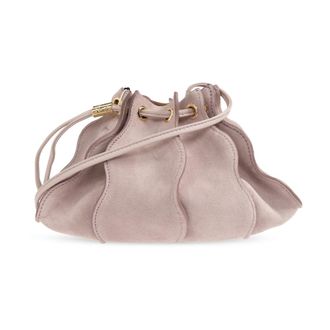 Ulla Johnson Tassen, Dames, Roze, ONE Size, Leer, Adria Small Crossbody