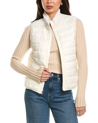 Brodie Quilted Down Cashmere Gilet