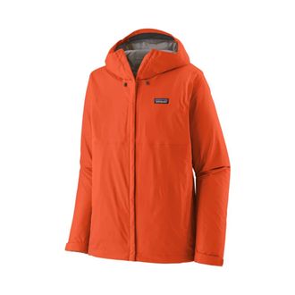 Patagonia Wind Jackets, male, Orange, Size: L Lightweight Outdoor Adventure Jacket