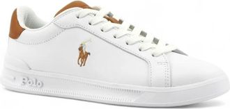 Ralph Lauren Sneakers - Dames - Sneakers - Wit - 37 EU - Leer - Schoenen