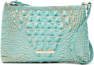 Brahmin Lorelei Cross Body Womens Handbags Waterfall, Leather/Polyester