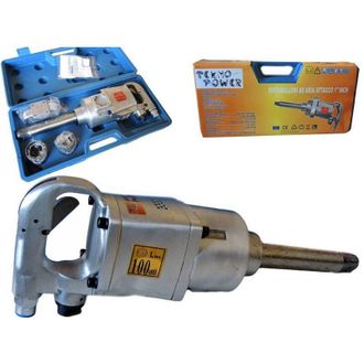 Trade Shop Trade Shop - Destornillador Neum&aacute;tico 1 Pistola Comprimida De Aire Svitabulloni Tractores De Camiones Tractores