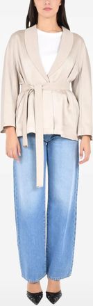 Herno Giacca con cintura - Toni neutri