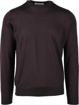 FILIPPO DE LAURENTIIS Filippo De Laurentiis Crew Neck Sweater - Red