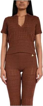 Akep Mujer, Jerseys, Marr&oacute;n, Talla: M