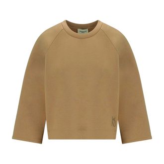 Max Mara Vasto Sweatshirt - female - Weekend Max Mara - Sweatshirts - Brown - XS - Sweatshirts & Hoodies