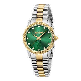 Just Cavalli Fiorenza Horloge - Dames - Horloges - Grijs - ONE Size - Accessoires