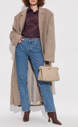 Burberry Shirt Simone, Womens, Burgundy