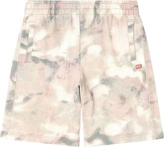 Diesel Casual Shorts - Heren - Korte Broeken - Beige - S - Katoen - Korte Broeken