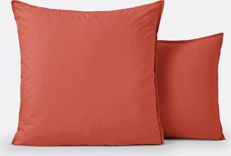 La Redoute Interieurs Kussensloop in bio perkalkatoen Scenario