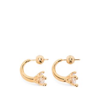 Panconesi P Oorbellen Klein - Dames - Oorbellen - Geel - ONE Size - Accessoires