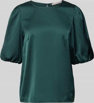 Christian Berg Blusenshirt mit Rundhalsausschnitt in Gruen, Größe 34