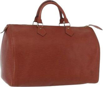 Louis Vuitton Pre-owned Handbags, female, Brown, Size: ONE SIZE Pre-owned Hand Bag