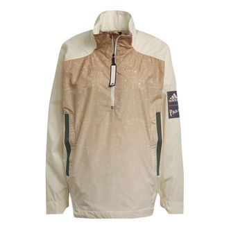 adidas (WMNS) adidas Parley My Shelter WIND.RDY Anorak Jacket Asia Sizing Brown GM4326