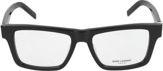 Saint Laurent Glasses, male, Black, Size: 52 MM M10 Optical Frame