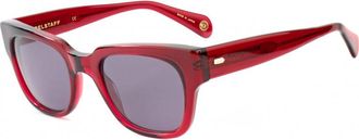 Belstaff Womens TALBROOK-S204 TALBROOK 50 S204 Sunglasses - Dark Red - One Size
