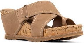 Donald J Pliner Irini Platform Wedge Sandal in Tobacco at Nordstrom Rack, Size 6.5