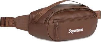 SUPREME Marsupio in pelle - Marrone