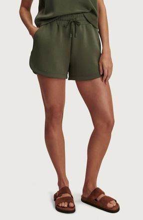 Varley Coulter High Waist Shorts in Thyme at Nordstrom, Size Xx-Small