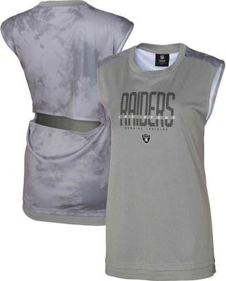 Outerstuff Womens Gray Las Vegas Raiders No Sweat Tank Top at Nordstrom, Size Xx-Large