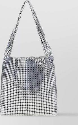 Paco Rabanne pixel medium shoulder bag